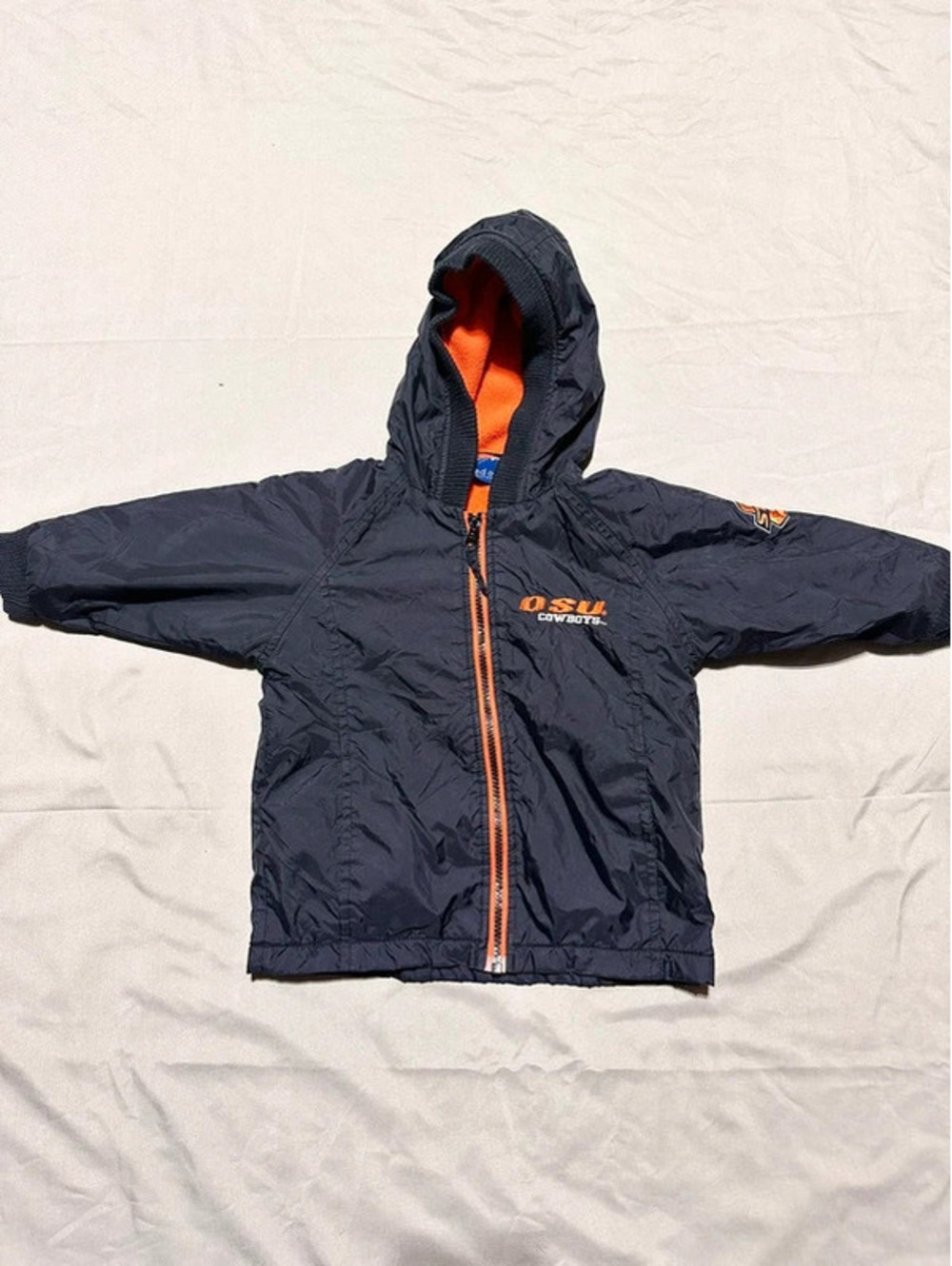 Oklahoma State Cowboys OSU Toddler Hooded Jacket (B61)